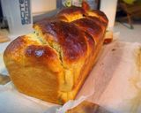 Csokidarabos kalács recept fázis 9 fotója