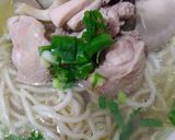 菇菇雞肉湯麵的食譜步驟4照片