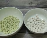 Hình bước làm 3 của món Chè bơ - trân châu -ngô ngọt