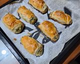 Foto langkah ke 7 dari resep Spinach Cheesy Pastry.