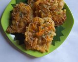 Foto langkah ke 5 dari resep Bakwan Goreng Kriuk.
