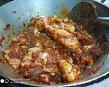 A picture of step 4 of Hyderabadi Chicken Biryani.
