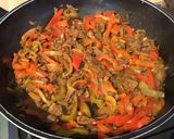 Une image de l'étape 16 de Bœuf à la cubaine (façon ropa vieja).
