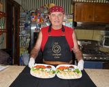 Foto del paso 5 de la receta: Camarones con salsa cóctel al jengibre