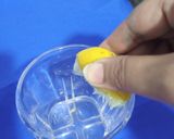 A picture of step 1 of Electric Lemonade.