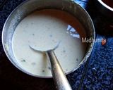 A picture of step 2 of Moong dal Dosa.