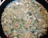 Foto del paso 3 de la receta: Tortilla de tallos de acelga 🍽️