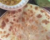 Chane ki daal ke parathy recipe step 7 photo