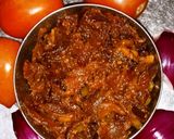प्याज और टमाटर की सब्जी(pyaz aur tamatar ki sabzi recipe in hindi) रेसिपी चरण 2 फोटो