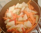 Foto del paso 2 de la receta: Salteado de verduras con pollo, muy saludable y Deli!! 🍲🍗