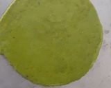 A picture of step 5 of Spinach poori or palak poori from the state of Madhya Pradesh.