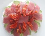 Foto del paso 6 de la receta Pizza-sushi de atún 🍣🍕