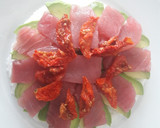 Foto del paso 6 de la receta: Pizza-sushi de atún 🍣🍕