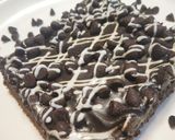 A picture of step 6 of Coco powder brownies.