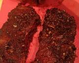Cashew babi merah langkah memasak 2 foto