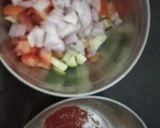 મસાલા પાપડ (Masala papad Recipe in Gujarati) રેસીપી સ્ટેપ1ફોટો