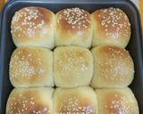 Foto langkah ke 8 dari resep Roti sobek lembut tanpa telur.
