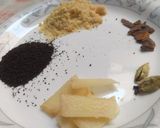 A picture of step 1 of Tandoori Tea.