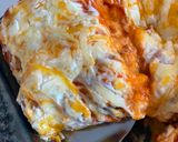 Foto del paso 8 de la receta: Lasaña de berenjena con verduras y carne picada