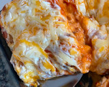 Foto del paso 8 de la receta: Lasaña de berenjena con verduras y carne picada