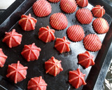 A picture of step 8 of Whipped Shortbread Cookies.