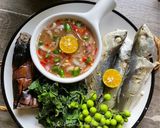 Gambar langkah 7 resipi Ikan Rebus Air Asam Picit.