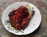 Foto langkah ke 8 dari resep 77. Ayam bakar bumbu rujak.