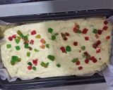 A picture of step 3 of Rajbohg tutti-frutti cake by.