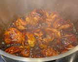 A picture of step 5 of Easy Chicken Japanese “terini”.