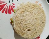 A picture of step 8 of Veggie sandwich.