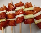 Foto langkah ke 2 dari resep Chicken Yakitori.