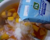 Foto langkah ke 2 dari resep Es Jelly Mangga Susu.