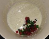 A picture of step 6 of Tutti fruity cake with ghee.