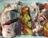 Foto del paso 1 de la receta: Codillos con salsa especial al horno