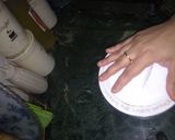 A picture of step 2 of Makhaniya Lassi.