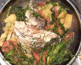 Hình bước làm 7 của món Canh cá chua cay
