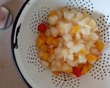 Gyümölcslevesem recept fázis 2 fotója