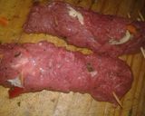 Foto del paso 4 de la receta: Niños envueltos (de carne) con puré de papas :