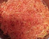गाजर का हलवा (gajar Ka halwa recipe in Hindi) रेसिपी चरण 1 फोटो