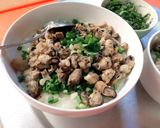 Hình bước làm 6 của món Cháo hàu