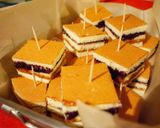 Foto del passaggio 2 della ricetta Lamingtons al profumo di Sardegna