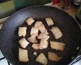 A picture of step 4 of Vickys Stir-Fried Fish with Spring Greens, GF DF EF SF NF.