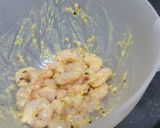 A picture of step 9 of Ginger hot spicy prawns.