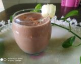 A picture of step 5 of Banana Nutella Milkshake.