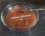A picture of step 4 of HOMEMADE NUTELLA:.