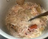 A picture of step 1 of White Chicken Biryani.