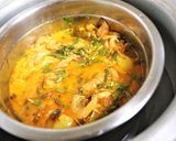 A picture of step 6 of Prawn Pulao.