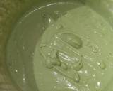 Homemade ice cream green tea langkah memasak 3 foto