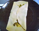 A picture of step 2 of Baida Roti (Stuffed Egg Keema Paratha).