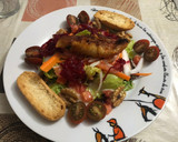 Foto del paso 4 de la receta: Ensalada templada con rape adobado